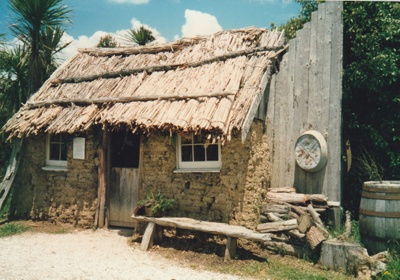 Sod Cottage, Howick Historical Village 
; 1987; P2020.43.07