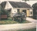 Derelict cart outside Wagstaff's Forge in Howick Historical Village.; P2020.151.03