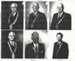 Six former Howick Mayors on one photocopied sheet.; La Roche, Alan; P2021.149.02