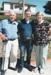  Doug White, Chris Double, Ireen Warbrook at Bell House Howick Historical Village on 8 March 2021 to celebrate the Villages 40 years. anniversary.; Warbrook, Ireen; 8 March 2020; P20.21.01.40