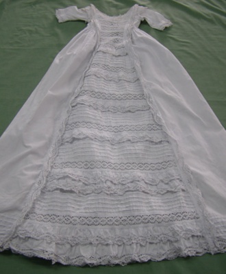 Gown Christening; Unknown; 1880-1910; T2016.170