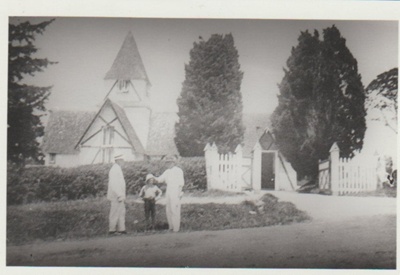 All Saints Church, 1908; 1908; 2018.181.08
