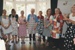 Barbara Doughty, Sue Popping, Carol, Kay Mills, Brenda Scott`, Kathleen, Roz Palmer, Marin Burgess,  at Bell House Howick Historical Village on 8 March  2021 to celebrate the Villages 40 year's Anniversary.

; Warbrook, Ireen; 8 March 2020; P2021.01.98