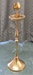 Brass Candlestick; 1870s; 02017.102.02 