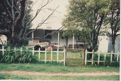 Fitzpatrick's cottage in Pigeon Mountain Road; La Roche, Alan; 1980; 2018.109.41