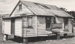 Maher-Gallagher Cottage, formerly Carter Cottage, in position at the Howick Historical Village.; Eastern Courier; 1978; P2020.91.24