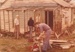 Carter Cottage in Jellicoe Road Panmure being made ready for removal to Howick Historical Village.; La Roche, Alan; 27 October 1979; P2020.93.01