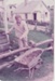 Trevor Owen building a new stile at Howick Historical Village.; 1/09/1983; 2019.129.08