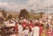 The St Kentigern College Pipe Band and the Colonial Guard at Howick Historical Village during the 1080 Gala in October 1983.; La Roche, Alan; October 1983; P2021.173.16