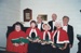Carollers in the Methodist Church at Howick Historical Village, December 2001.; La Roche, Alan; December 2001; P2022.05.09