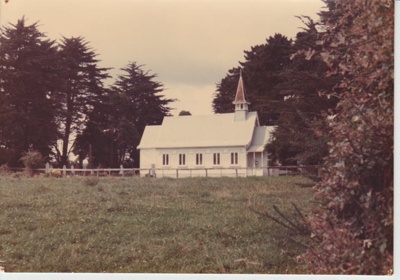 St Paul's Church, Chapel Road Flat Bush 1985; La Roche, Alan; 1/02/1985; 2018.297.46