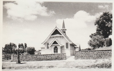 Uxbridge Presbyterian Church, Howick, 1956; Campbell, Keith; 1956; 2018.253.10