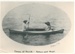 Vernon and Hazel in a canoe at Howick Beach; 1913; 2016.520.18