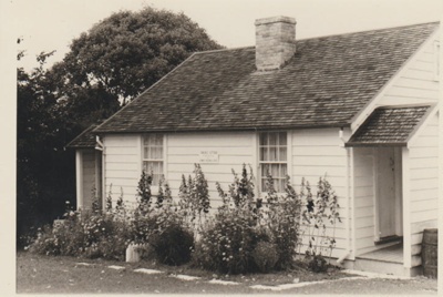 The McDermott Fencible pensioner's cottage; La Roche, Alan; 1969; 2019.091.29