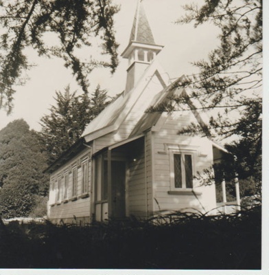St Paul's Church, Chapel Road Flat Bush 1970; McCaw, John; 1970; 2018.269.10
