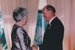 John Litten receiving his QSM from the Govenor-General, Dame Kath Tizard in 1994.; 1994; 2018.377.16