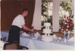 Bell House Wedding preparations.; 1986; 2018.049.01