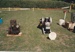 A Stationary Engine Display at Howick Historical Village, March 1988.; Smith, Christina; March 1988; P2021.189.02