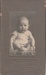 Francis Geoffrey Fairfield as a baby.; Schmidt, H J, Auckland; 1906; 2018.333.57
