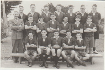 Howick District High School Secondary Rugby Football team; Sloan Photo ...