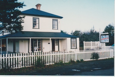 Bell House restaurant.; Eastern Courier; 1992-2000; 2018.067.76
