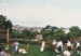 Scottish Country dancers on the green at Howick Historical Village during May Day celebrations.; May 1990; P2021.169.06