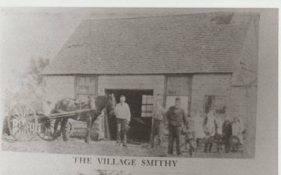 Village Smithy.; c1880; 2018.027.03