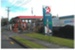 The Caltex petrol station in Sandspit Road; La Roche, Alan; 2011; 2017.217.34