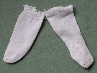 Sock; Unknown; 1880-1910; T2017.51.1.2
