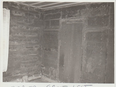 Shamrock Cottage interior before renovation..; 1967; 2018.035.24