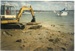 Bucklands Beach Wharf piles being removed.; Westley, John; 1/05/1997; 2017.037.90