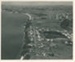 Aerial view of Eastern Beach; Whites Aviation; 20.3.1956; 2017.044.07