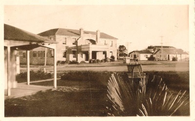 Marine Hotel, c 1945.; c 1945; 11053