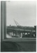 Mahua crane about to demolish Panmure bridge; 1959; 2017.285.22