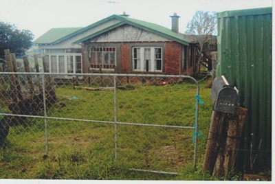 The Hattaway farm homestead; La Roche, Alan; 1/06/2013; 2018.156.20