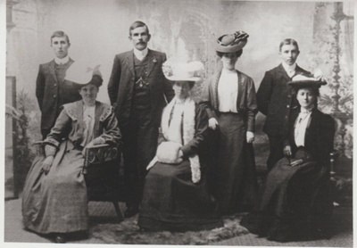 Brickell Family, 1899; 1899; 2018.311.01