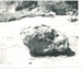 Anchor stone in the Turanga River; Cowley, Martin; 1922; 2017.077.17