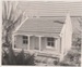 Miniature replica of a double-unit Fencible pensioner's cottage; c1968; 2019.091.09