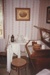 The bedroom of Briody-McDaniels Cottage at Howick Historical Village.

; 1997; P2020.102.08
