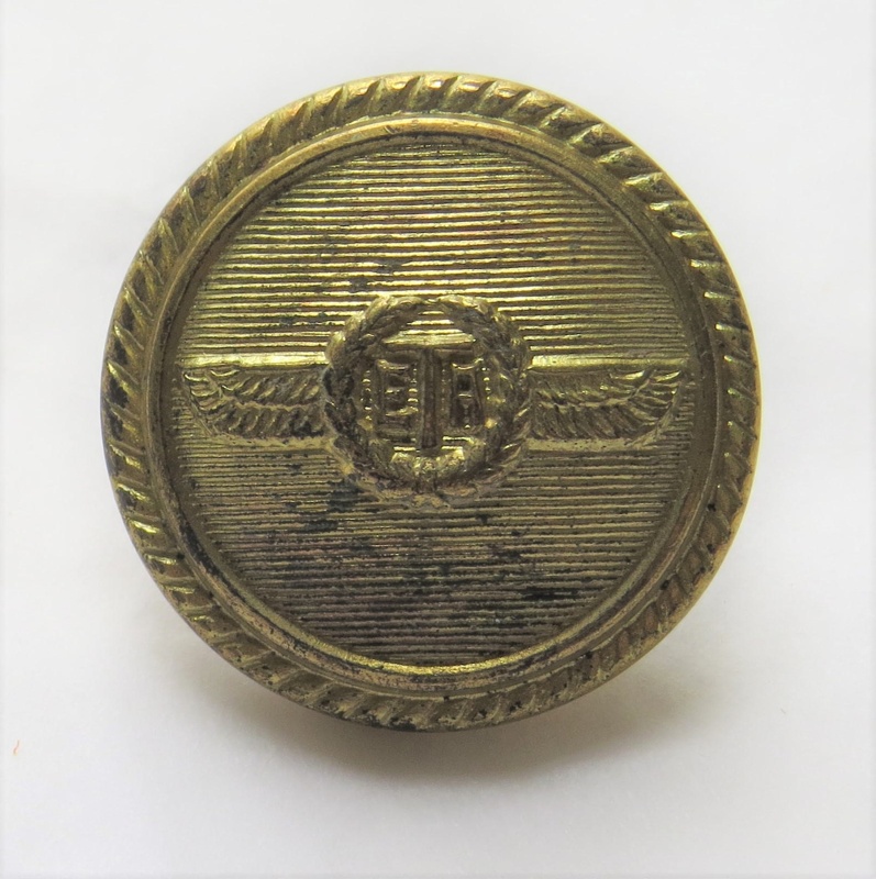 Brass Button; G Kenning & Son, London; O2018.107 eHive