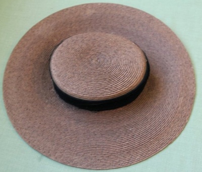 Hat; 1880-1910; T2017.35