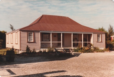 Eckford's homestead in the Howick Historical Village.; February 1985; P2021.08.20