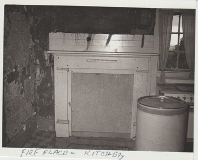 Shamrock Cottage kitchen.; 1967; 2018.035.27