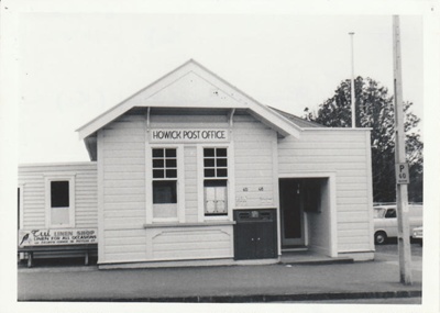 Howick Post Office; La Roche, Alan; 1969; 2018.073.03