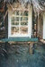 A window in Hemi Pepene's cottage with mortice and tenon joints.; La Roche, Alan; December 2000; P2020.96.13