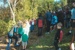 50th anniversary celebration of the Howick and Districts Historical Society. Children are planting Kanuka trees behind Pakuranga School.; La Roche, Alan; 20 May 2012; P2202.27.02