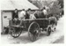 A horse and cart giving rides to visitors, on a Gala weekend at Howick Historical Village.; 1986; P2021.178.04