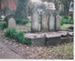 The Wiseman and Somerville graves in All Saints Church cemetery.; La Roche, Alan; 1/03/1991; 2018.217.89