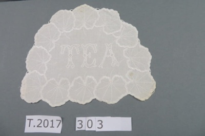 Tea tray cloth; T.2017.303