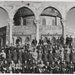 Soldiers on leave in Jerusalem including Norman Robertson and others from Howick.

; c1942; P2022.71.01